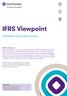 IFRS Viewpoint. Classification of loans with covenants