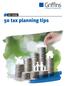 KEY GUIDE. 50 tax planning tips