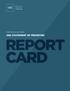 FOR FISCAL OSC STATEMENT OF PRIORITIES REPORT CARD