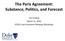 The Paris Agreement: Substance, Politics, and Forecast. Tim Profeta March 11, 2016 IPIECA Low-Emissions Pathways Workshop