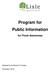 Program for Public Information for Flood Awareness