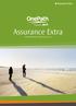 Assurance Extra. Assurance Extra. Protecting what s important to you