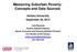 Measuring Suburban Poverty: Concepts and Data Sources Hofstra University September 26, 2013