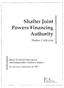 Shafter Joint Powers Financing Authority Basic Financial Statements For the year ended June 30, 2007