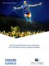 Sport Insurance Solutions. Synchronised Swimming Australia National Insurance Programme Handbook