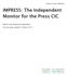 Company number: IMPRESS: The Independent Monitor for the Press CIC