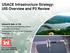USACE Infrastructure Strategy: UIS Overview and P3 Review