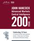 200TH JOHN HANCOCK. Advanced Markets Central Intelligence