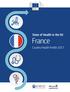 State of Health in the EU France Country Health Profile 2017