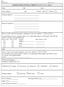 MR #: Patient Name: Page: 1 of 4 MADISON SPINE & PHYSICAL THERAPY PATIENT DATA SHEET