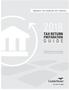 Ministers Tax Guide for 2017 Returns TAX RETURN PREPARATION. Richard R. Hammar, J.D., LL.M., CPA Senior Editor, Church Law & Tax Report