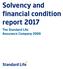 Solvency and financial condition report 2017