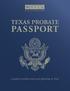 Texas Probate Passport A guide to probate and estate planning in Texas