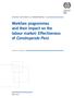 Workfare programmes and their impact on the labour market: Effectiveness of Construyendo Perú