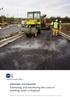 Estimating and monitoring the costs of building roads in England