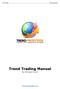 Trend Trading Manual By Michael Nurok