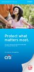 Protect what matters most.