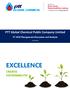 PTT Global Chemical Public Company Limited. FY 2014 Management Discussion and Analysis. (Translation) EXCELLENCE CREATES SUSTAINABLITIY
