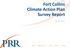 Fort Collins Climate Action Plan Survey Report