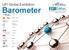 Barometer. UFI Global Exhibition. 20 th Edition. Report based on the results of a survey concluded in January Global.