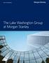 The Lake Washington Group at Morgan Stanley