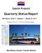 Quarterly Status Report