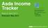 Asda Income Tracker. Report: April 2013 Released: May Centre for Economics and Business Research ltd