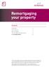 Remortgaging your property