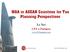 M&A in ASEAN Countries for Tax Planning Perspectives