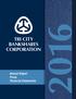TRI CITY BANKSHARES CORPORATION. Annual Report Proxy Financial Statements