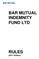 BAR MUTUAL INDEMNITY FUND LTD. RULES (2017 Edition)