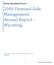 2009 Demand Side Management Annual Report