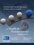 Finding the Perfect Balance of Risk and Coverage.... for Health & Human Service Organizations