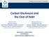 Carbon Disclosure and the Cost of Debt
