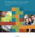 Building better communities A fair funding toolkit for Canada s cities and towns