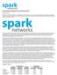 Spark Networks SE Reports First Half 2018 Results