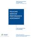 POLICING SERVICES PERFORMANCE ASSESSMENT