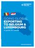 GOING GLOBAL EXPORTING TO BELGIUM & LUXEMBOURG