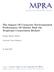 The Impact Of Corporate Environmental Performance Of Market Risk On Tropicana Corporation Berhad
