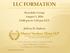 LLC FORMATION. Rossdale Group August 3, :00 pm to 1:30 pm EDT. Jeffrey R. Matsen