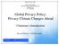 Global Privacy Policy: Privacy Climate Changes Ahead