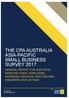 THE CPA AUSTRALIA ASIA-PACIFIC SMALL BUSINESS SURVEY 2017
