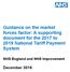Guidance on the market forces factor: A supporting document for the 2017 to 2019 National Tariff Payment System