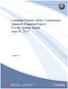 Canadian Nuclear Safety Commission Quarterly Financial Report For the Quarter Ended June 30, 2015