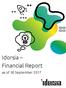 Idorsia Financial Report