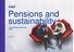 Pensions and sustainability