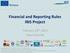Financial and Reporting Rules IRIS Project