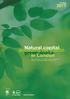 Natural capital accounts for public green space in London OCTOBER