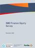SME Finance Equity Survey