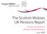 The Scottish Widows UK Pensions Report. A major assessment of pensions savings behaviour June 2009